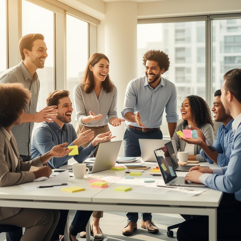 Healthcare executives at the table